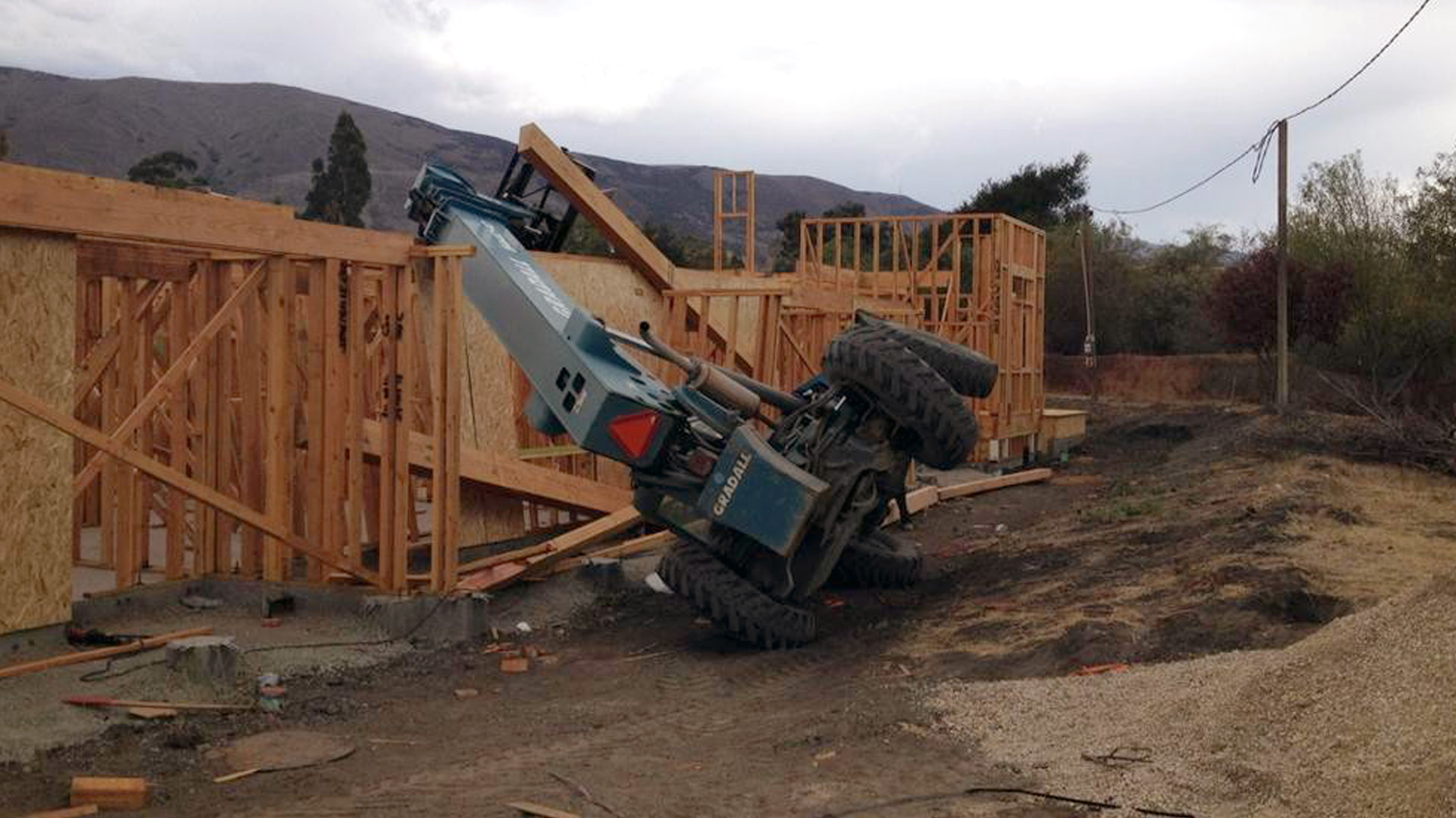 Los tipos mas comunes de accidentes en terreno irregular